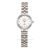 Alexandre Christie AC 2B70 LH Silver Combinasi Rosegold Stainless Steel